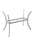 Florida Seating AL-1316 DP SILVER Table Base