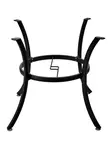 Florida Seating AL-1316 XL BLACK Table Base