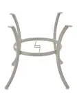 Florida Seating AL-1316 XL SILVER Table Base