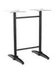 Florida Seating AL-1805 DP BH BLACK Table Base