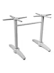 Florida Seating AL-1805 DP SILVER Table Base