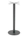 Florida Seating AL-2400 18X3 BH BLACK Table Base