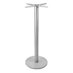 Florida Seating AL-2400 18X3 BH SILVER Table Base