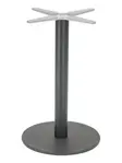 Florida Seating AL-2400 18X3 BLACK Table Base
