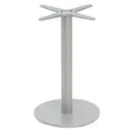 Florida Seating AL-2400 18X3 SILVER Table Base