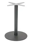 Florida Seating AL-2400 23X3 BLACK Table Base