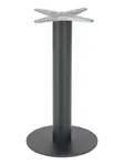 Florida Seating AL-2400 23X6 BH BLACK Table Base