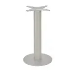 Florida Seating AL-2400 23X6 BH SILVER Table Base