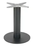 Florida Seating AL-2400 23X6 BLACK Table Base