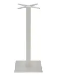 Florida Seating AL-2500 18X18X3 BH SILVER Table Base
