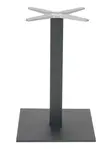 Florida Seating AL-2500 18X18X3 BLACK Table Base
