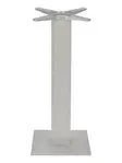 Florida Seating AL-2500 18X18X6 BH SILVER Table Base