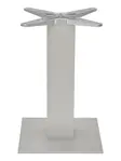 Florida Seating AL-2500 18X18X6 SILVER Table Base