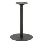 Florida Seating AL-2800 UMB BH BLACK Table Base