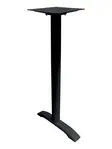 Florida Seating AL-2900 UMB T-BASE BH BLACK Table Base