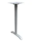 Florida Seating AL-2900 UMB T-BASE BH SILVER Table Base
