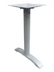 Florida Seating AL-2900 UMB T-BASE SILVER Table Base