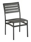 Florida Seating AL-5602-0 BLK / GRAY TFT Side Chair