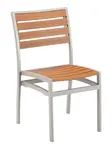 Florida Seating AL-5602-0 SIL / TFT Side Chair