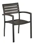 Florida Seating AL-5602 BLK / GRAY TFT Arm Chair