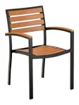 Florida Seating AL-5602 BLK / TFT Arm Chair