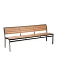 Florida Seating AL-5602 BLK / TFT BENCH Bench