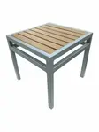 Florida Seating AL-5602 END TABLE SILVER End Table