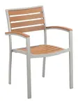 Florida Seating AL-5602 SIL / TFT Arm Chair