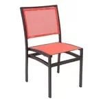 Florida Seating AL-5624-0 BLK Side Chair