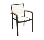 Florida Seating AL-5624 BLK Arm Chair
