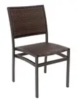 Florida Seating AL-5625-0 BLK-JAVA Side Chair