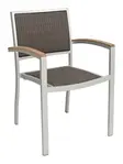 Florida Seating AL-5625 SIL-JAVA Arm Chair
