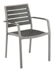 Florida Seating AL-5700-A GRAY-GRAY TFT Arm Chair