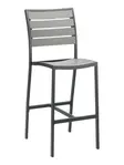 Florida Seating BAL-5602-0 BLK-GRAY TFT Barstool