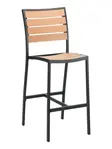 Florida Seating BAL-5602-0 BLK-TFT Barstool