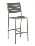 Florida Seating BAL-5602-0 GRAY-GRAY TFT Barstool