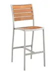 Florida Seating BAL-5602-0 SIL-TFT Barstool