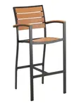 Florida Seating BAL-5602 BLK-TFT Barstool