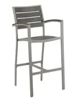 Florida Seating BAL-5602 GRAY-GRAY TFT Barstool