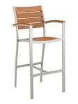 Florida Seating BAL-5602 SIL-TFT Barstool
