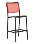 Florida Seating BAL-5624-0 BLK Barstool