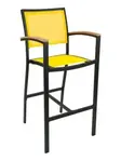 Florida Seating BAL-5624 BLK Barstool
