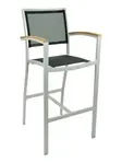 Florida Seating BAL-5624 SIL Barstool