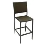 Florida Seating BAL-5625-0 BLK-JAVA Barstool