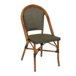 Florida Seating BISTRO S BLACK COFFEE Side Chair