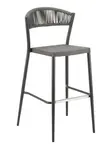 Florida Seating BRP-01 S ANTH-ANTH Bar Stool