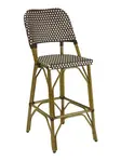 Florida Seating BRT-01 CHOCOLATE-IVORY Barstool