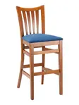 Florida Seating CN-201B CHERRY-GR1 Barstool