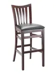 Florida Seating CN-201B DK MAHOGANY - GR1 Barstool