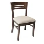 Florida Seating CN-203S WALNUT - GR1 Chair